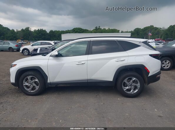 5NMJBCAE6NH037488 2022 HYUNDAI TUCSON White Панорамний вид салону 360°