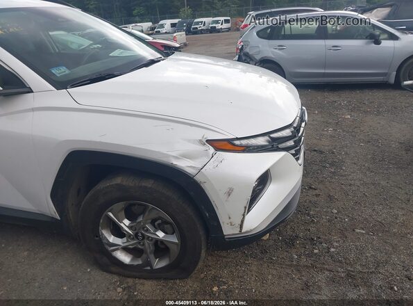5NMJBCAE6NH037488 2022 HYUNDAI TUCSON White Вид спереду