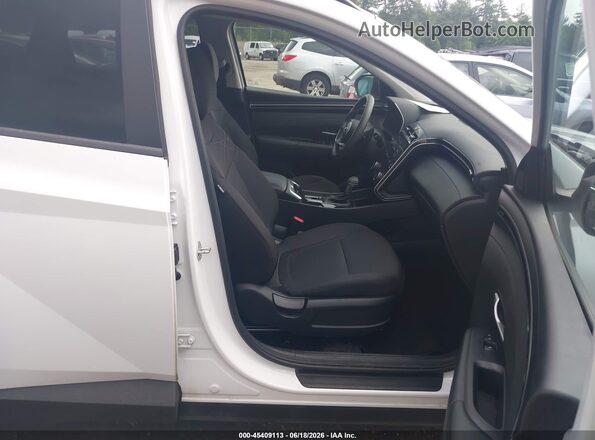 5NMJBCAE6NH037488 2022 HYUNDAI TUCSON White Вид салону спереду