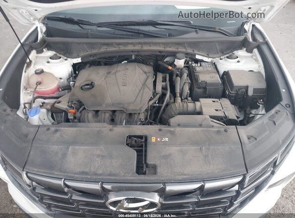 5NMJBCAE6NH037488 2022 HYUNDAI TUCSON White Вид ззаду