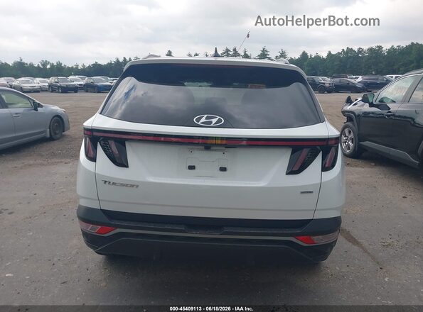 5NMJBCAE6NH037488 2022 HYUNDAI TUCSON White 