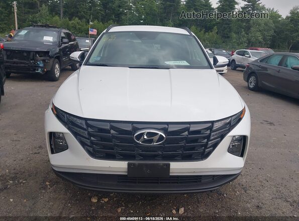 5NMJBCAE6NH037488 2022 HYUNDAI TUCSON White 