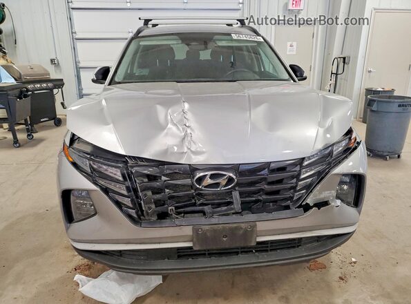 5NMJBCAE6NH040973 2022 HYUNDAI TUCSON Silver 