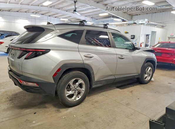 5NMJBCAE6NH040973 2022 HYUNDAI TUCSON Silver 