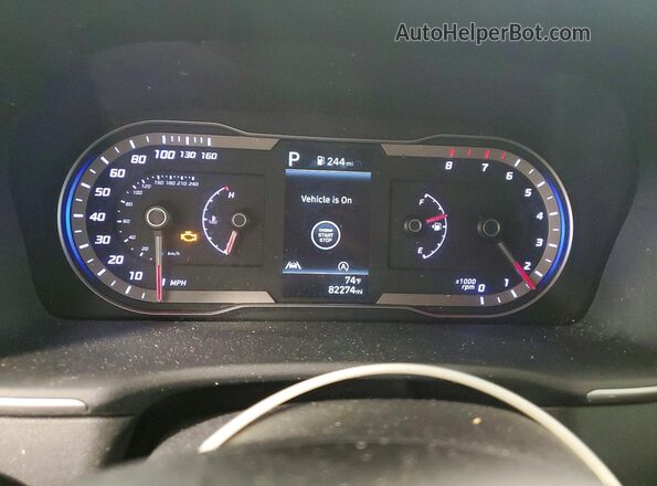 5NMJBCAE6NH040973 2022 HYUNDAI TUCSON Silver 