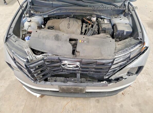 5NMJBCAE6NH040973 2022 HYUNDAI TUCSON Silver 