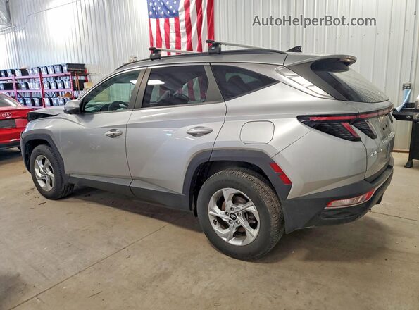 5NMJBCAE6NH040973 2022 HYUNDAI TUCSON Silver 
