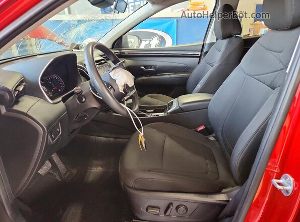 5NMJBCAE6NH088733 2022 HYUNDAI TUCSON Red 