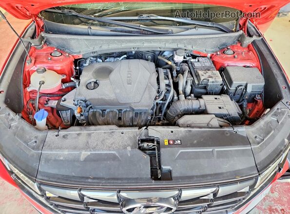 5NMJBCAE6NH088733 2022 HYUNDAI TUCSON Red 