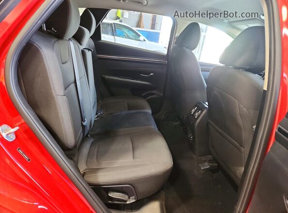 5NMJBCAE6NH088733 2022 HYUNDAI TUCSON Red 
