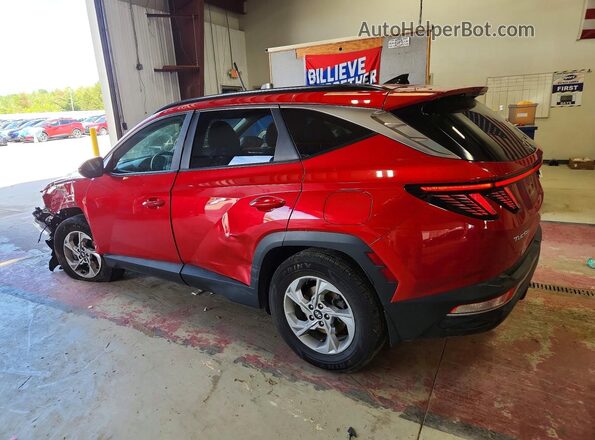 5NMJBCAE6NH088733 2022 HYUNDAI TUCSON Red 