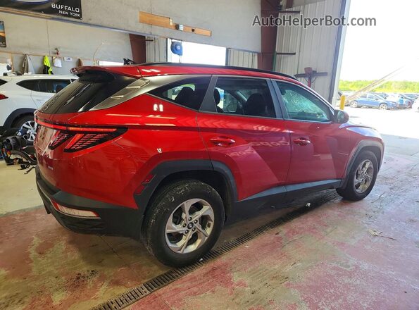 5NMJBCAE6NH088733 2022 HYUNDAI TUCSON Red 