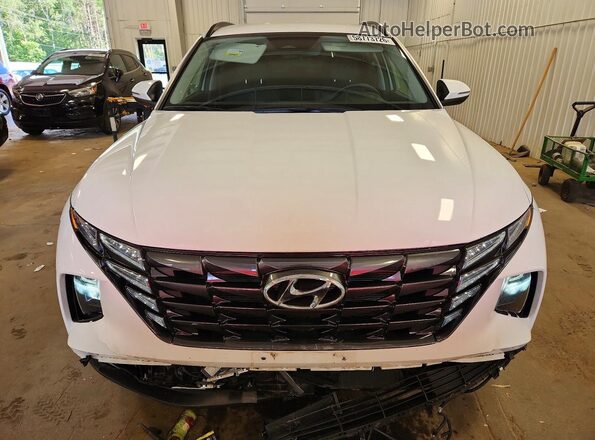5NMJBCAE7NH120895 2022 HYUNDAI TUCSON White Вид спереду