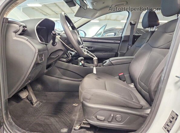 5NMJBCAE7NH120895 2022 HYUNDAI TUCSON White Вид салону спереду