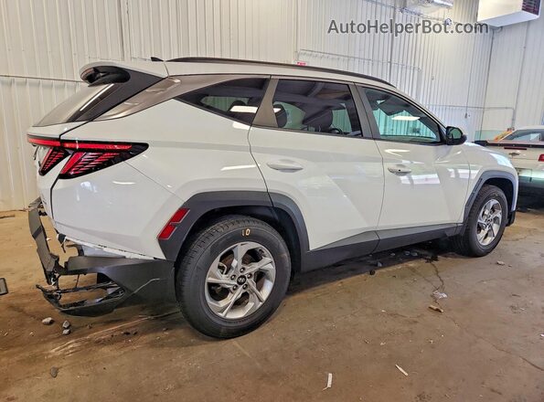 5NMJBCAE7NH120895 2022 HYUNDAI TUCSON White Задня права чверть