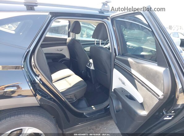 5NMJBCAE7PH209062 2023 HYUNDAI TUCSON Black VIN კოდის სტიკერის ხედი