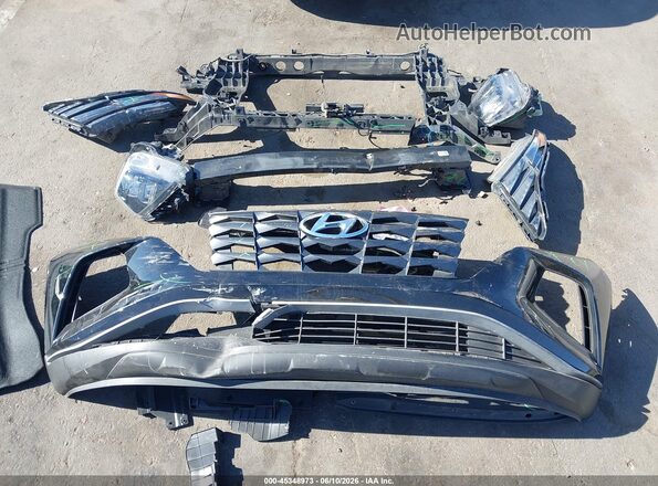 5NMJBCAE7PH209062 2023 HYUNDAI TUCSON Black ხელსაწყოთა პანელის ხედი