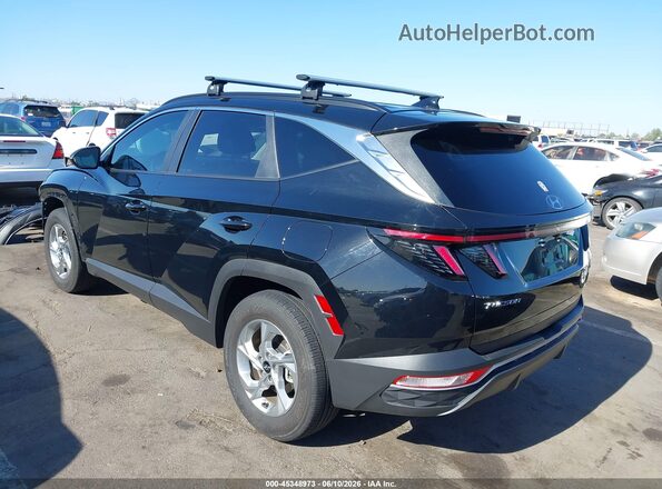 5NMJBCAE7PH209062 2023 HYUNDAI TUCSON Black უკანა მარცხენა