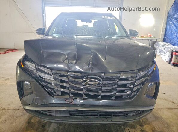 5NMJBCAE7PH240733 2023 HYUNDAI TUCSON Black Դիմացի տեսք