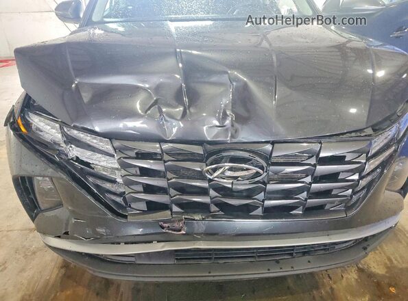 5NMJBCAE7PH240733 2023 HYUNDAI TUCSON Black Շարժիչի բաժամունքի տեսք