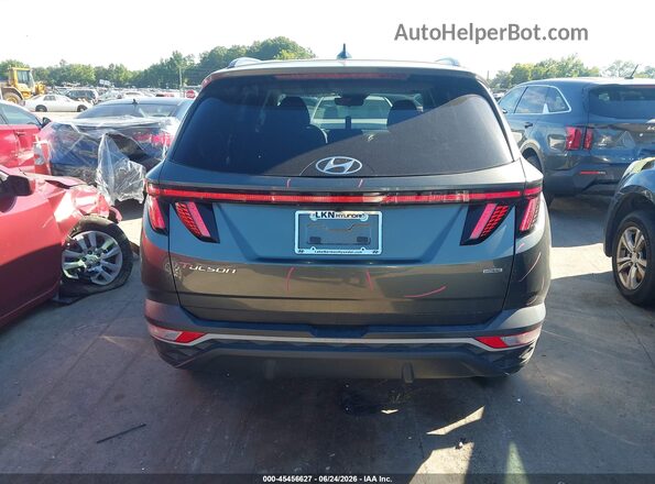 5NMJBCAE7PH264515 2023 HYUNDAI TUCSON Gray 