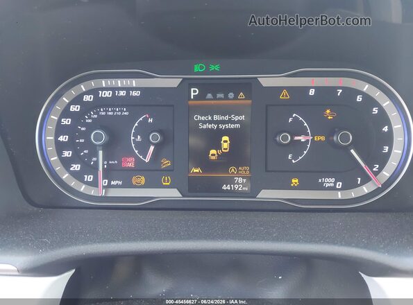 5NMJBCAE7PH264515 2023 HYUNDAI TUCSON Gray უკანა სავარძლების ხედი