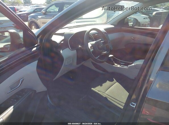 5NMJBCAE7PH264515 2023 HYUNDAI TUCSON Gray წინა სალონის ხედი