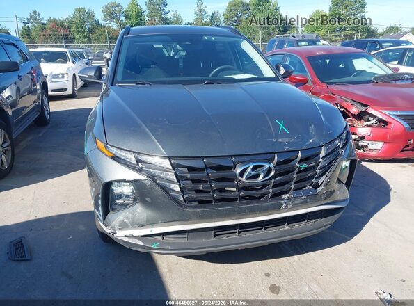 5NMJBCAE7PH264515 2023 HYUNDAI TUCSON Gray ხელსაწყოთა პანელის ხედი