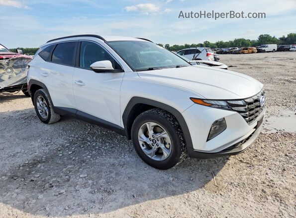 5NMJBCAE8NH039100 2022 HYUNDAI TUCSON White წინა მარჯვენა