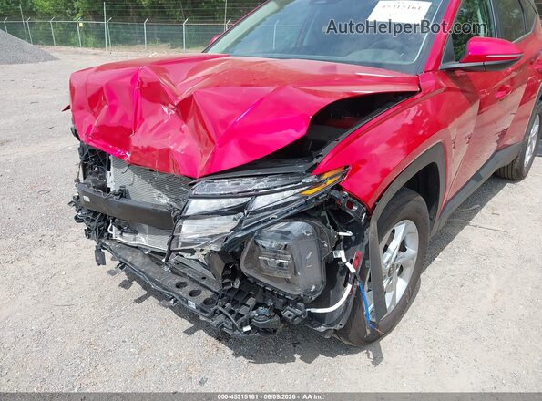 5NMJBCAE8PH197472 2023 HYUNDAI TUCSON Red Դիմացի տեսք