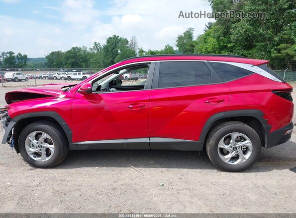 5NMJBCAE8PH197472 2023 HYUNDAI TUCSON Red 