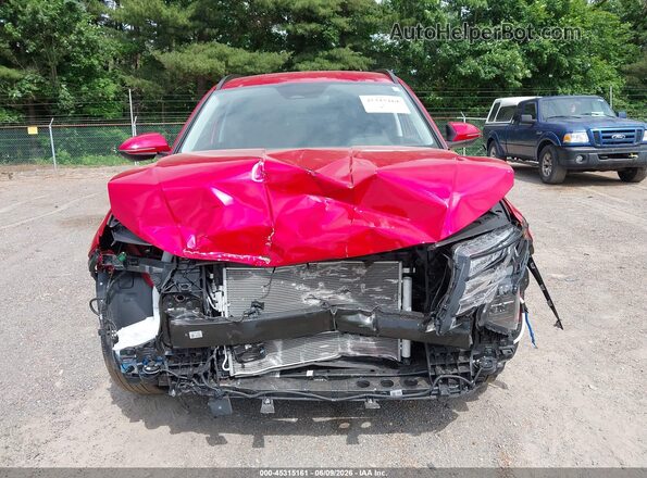 5NMJBCAE8PH197472 2023 HYUNDAI TUCSON Red Սալոնի հետևի տեսք