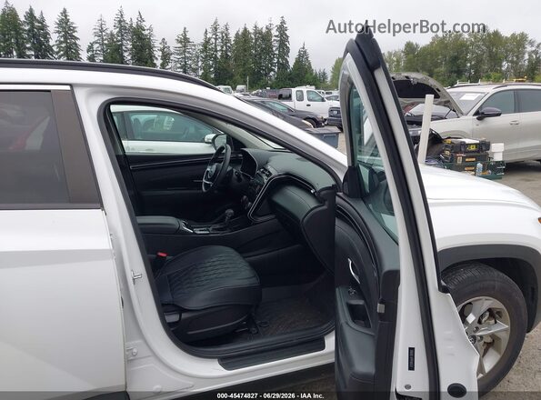 5NMJBCAE9PH183533 2023 HYUNDAI TUCSON White Widok wnętrza z przodu