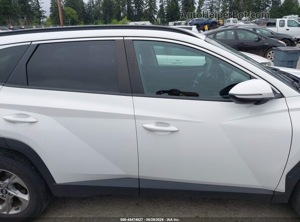 5NMJBCAE9PH183533 2023 HYUNDAI TUCSON White Widok wnętrza 360 stopni