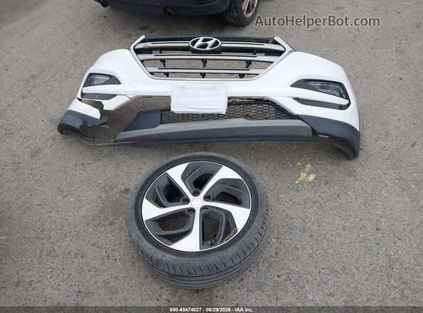 5NMJBCAE9PH183533 2023 HYUNDAI TUCSON White Widok zestawu wskaźników