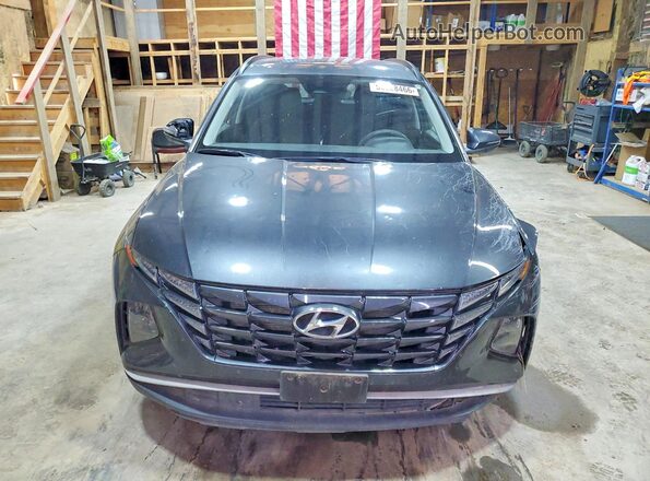 5NMJBCAE9PH197898 2023 HYUNDAI TUCSON Black Դիմացի տեսք