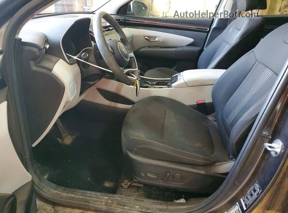 5NMJBCAE9PH197898 2023 HYUNDAI TUCSON Black Սալոնի դիմացի տեսք