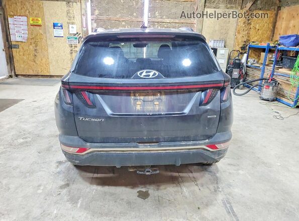 5NMJBCAE9PH197898 2023 HYUNDAI TUCSON Black Հետևի տեսք