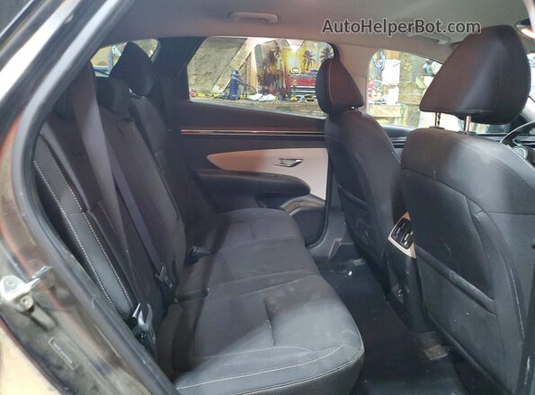 5NMJBCAE9PH197898 2023 HYUNDAI TUCSON Black Սալոնի հետևի տեսք