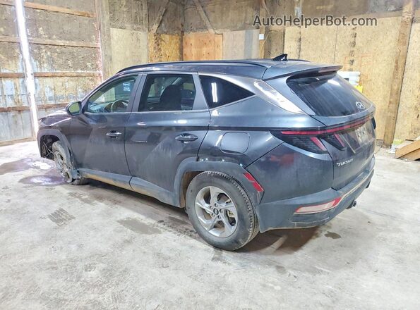 5NMJBCAE9PH197898 2023 HYUNDAI TUCSON Black Հետևի ձախ
