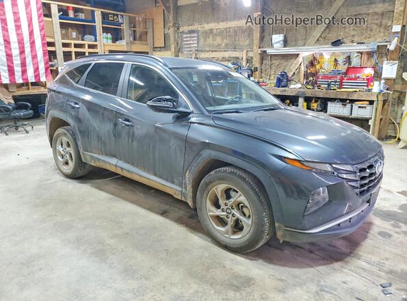 5NMJBCAE9PH197898 2023 HYUNDAI TUCSON Black Առջևի աջ