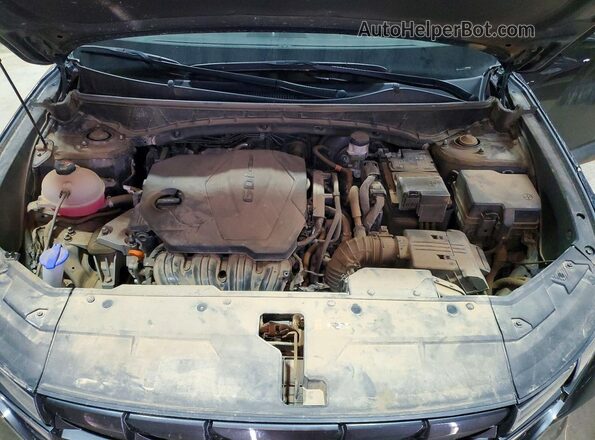 5NMJBCAE9PH197898 2023 HYUNDAI TUCSON Black Շարժիչի բաժամունքի տեսք