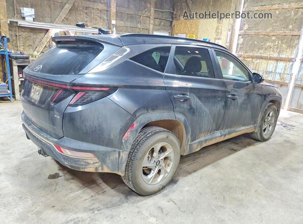 5NMJBCAE9PH197898 2023 HYUNDAI TUCSON Black Հետևի աջ
