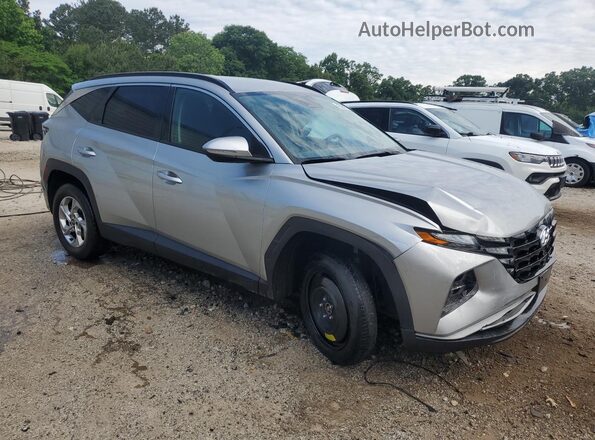 5NMJBCAE9PH216076 2023 HYUNDAI TUCSON Серебряный 