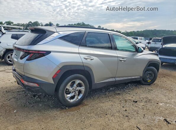 5NMJBCAE9PH216076 2023 HYUNDAI TUCSON Серебряный Задняя правая четверть