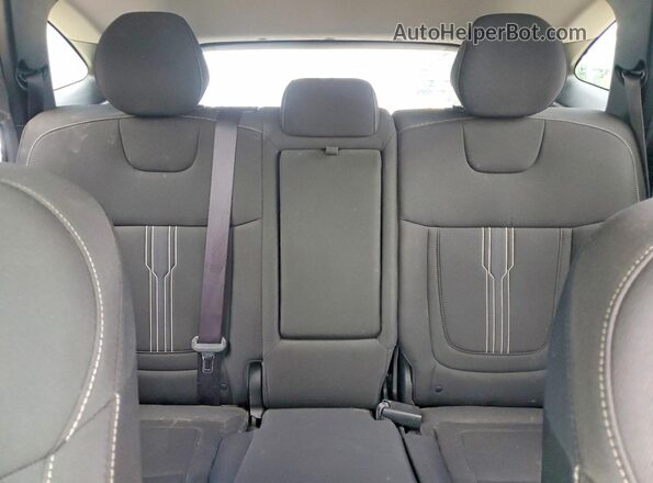 5NMJBCAE9PH216076 2023 HYUNDAI TUCSON Серебряный Вид задних сидений