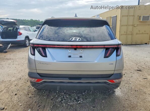 5NMJBCAE9PH216076 2023 HYUNDAI TUCSON Серебряный Вид сзади