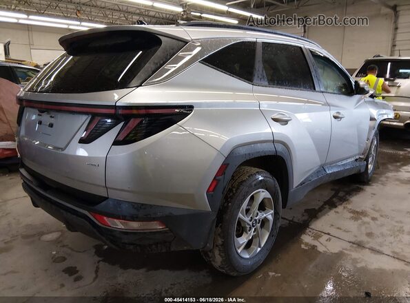 5NMJBCAE9PH291215 2023 HYUNDAI TUCSON Silver Հետևի աջ