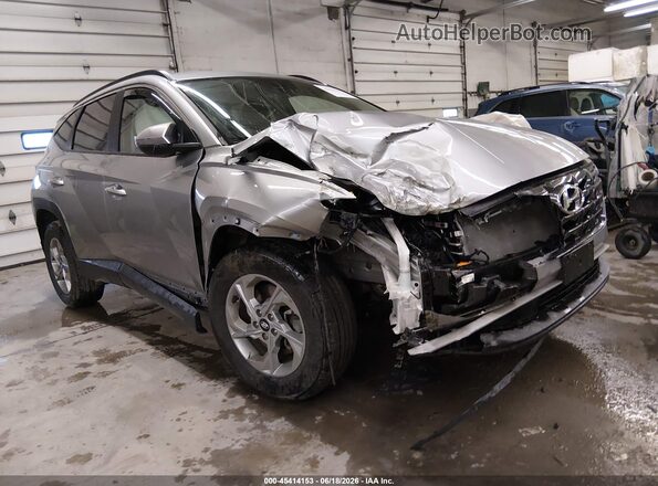 5NMJBCAE9PH291215 2023 HYUNDAI TUCSON Silver Դիմացի տեսք