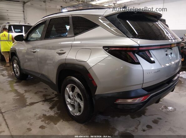 5NMJBCAE9PH291215 2023 HYUNDAI TUCSON Silver Հետևի ձախ